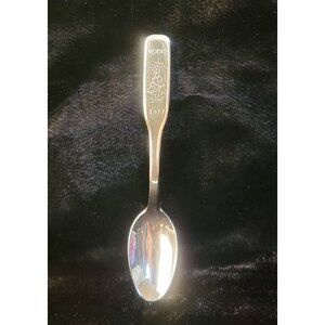 Vintage International Silver Company Christmas Spoon